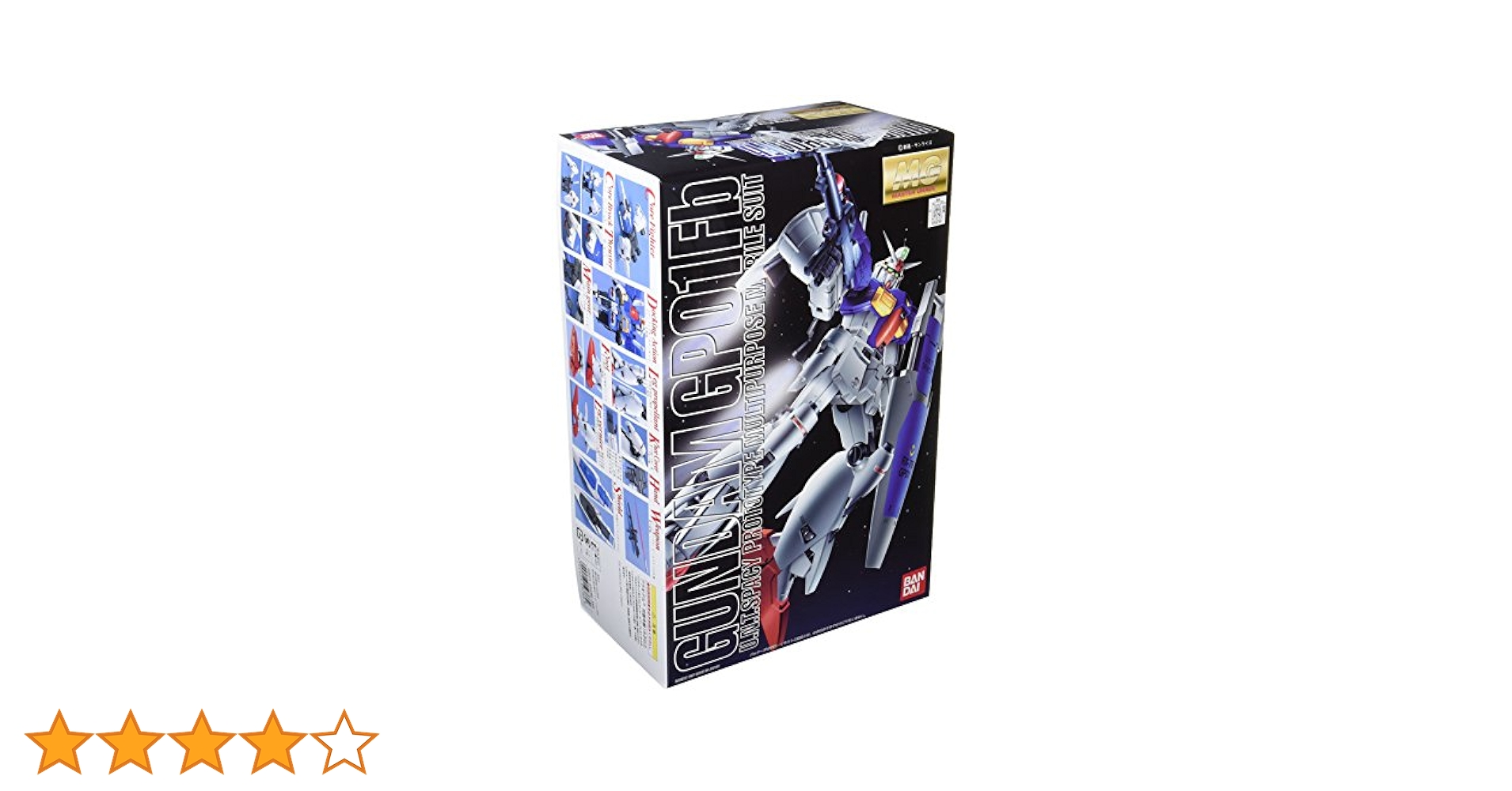 Amazon | MG 1/100 RX-78GP01-Fb ガンダム試作1号機